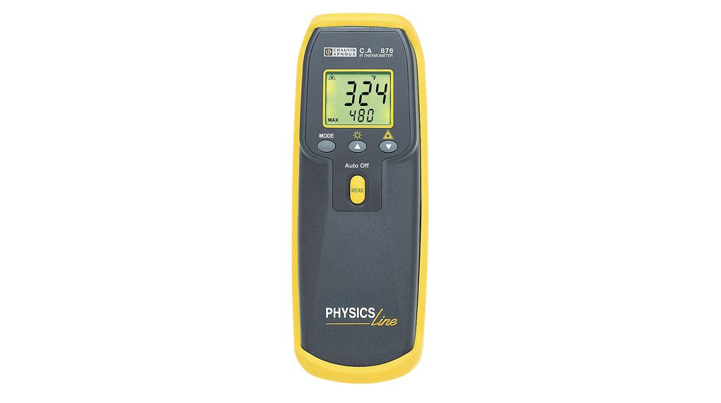 Infrarot-Thermometer 10:1 -20 ... 550°C Typ K -40 ... 1350°C